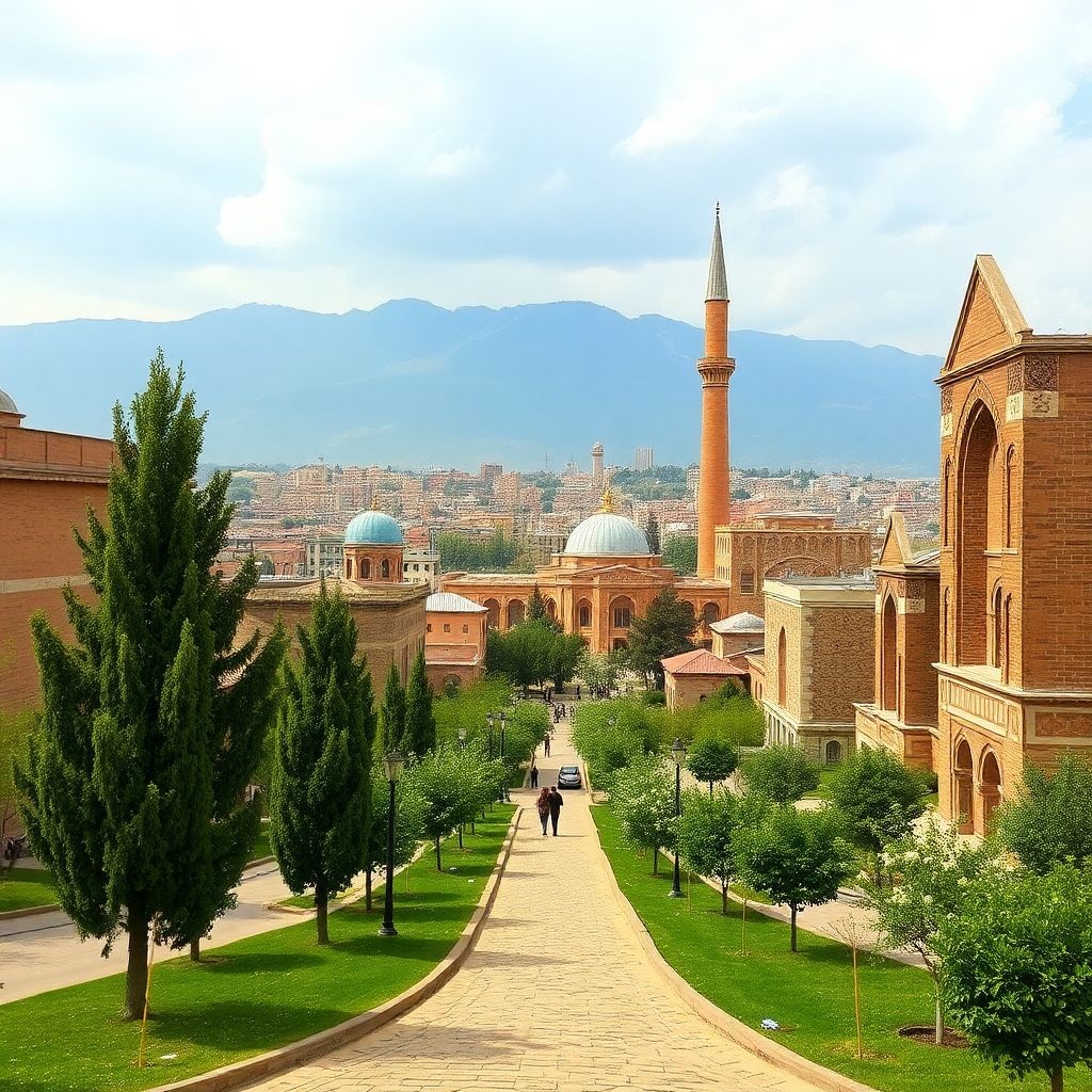 تبریز شهری تاریخی در دامان آذربایجان