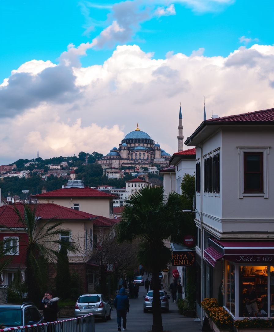 آب و هوای استانبول و بهترین زمان سفر به آن