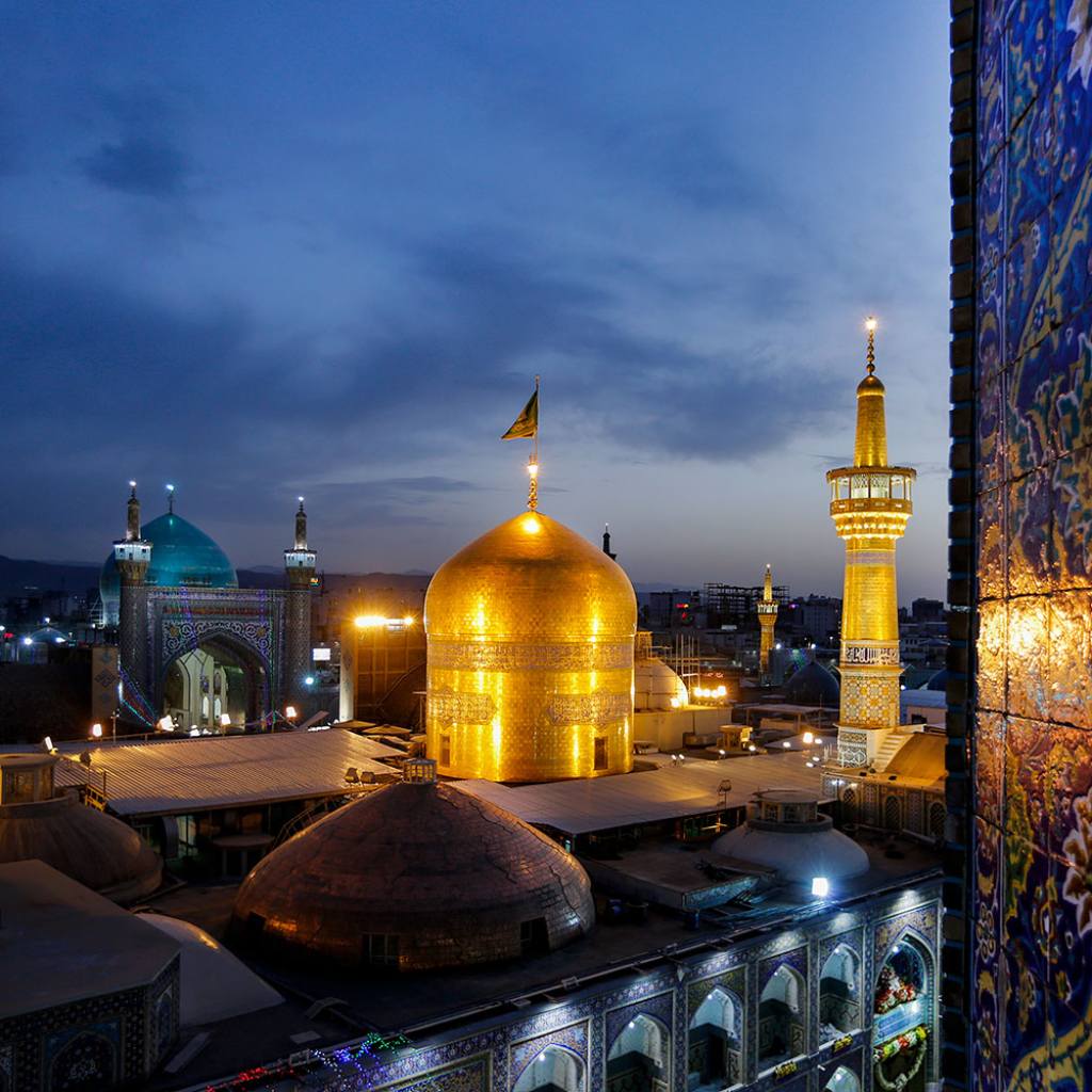 مشهد و سفری به قلب معنویت